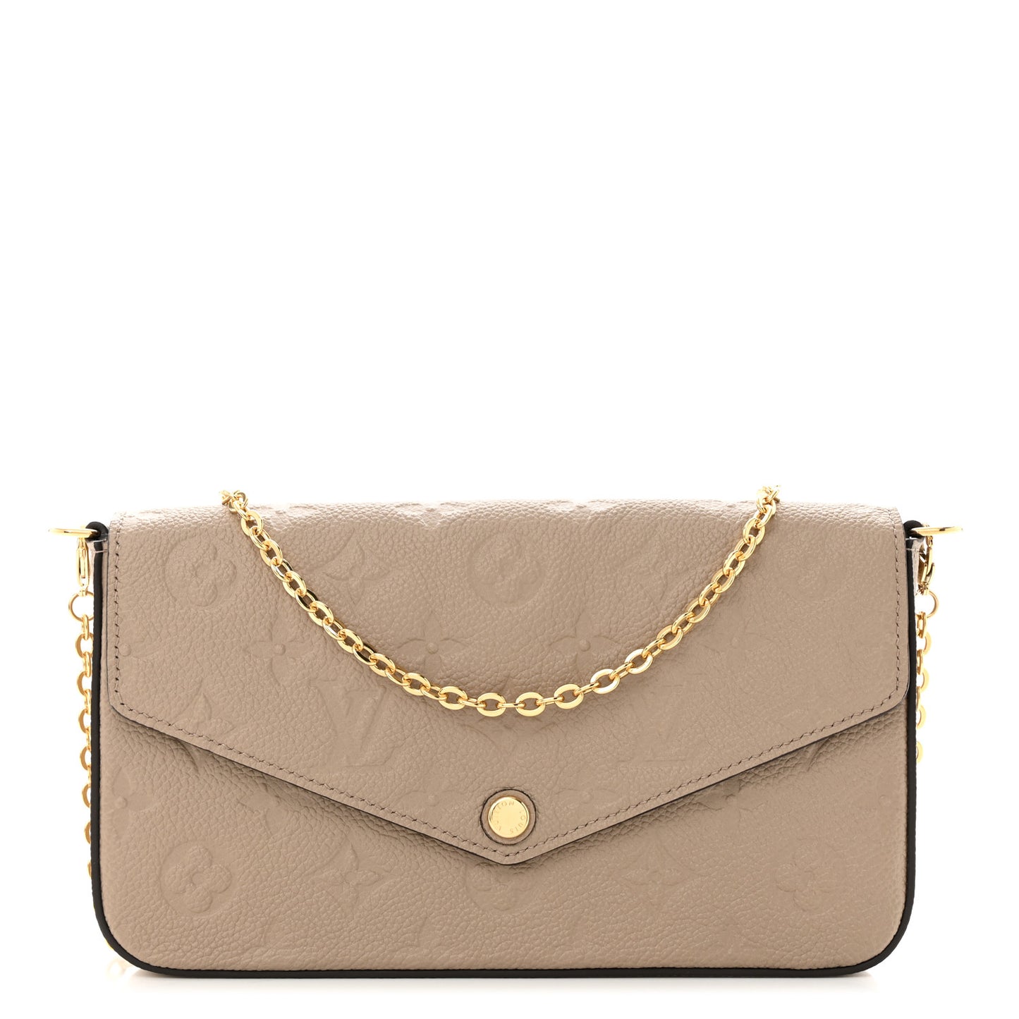 Empreinte Pochette Felicie Chain Wallet Tourterelle