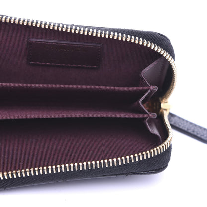 Chanel Caviar Quilted Zip Coin Purse Black 5 of 8