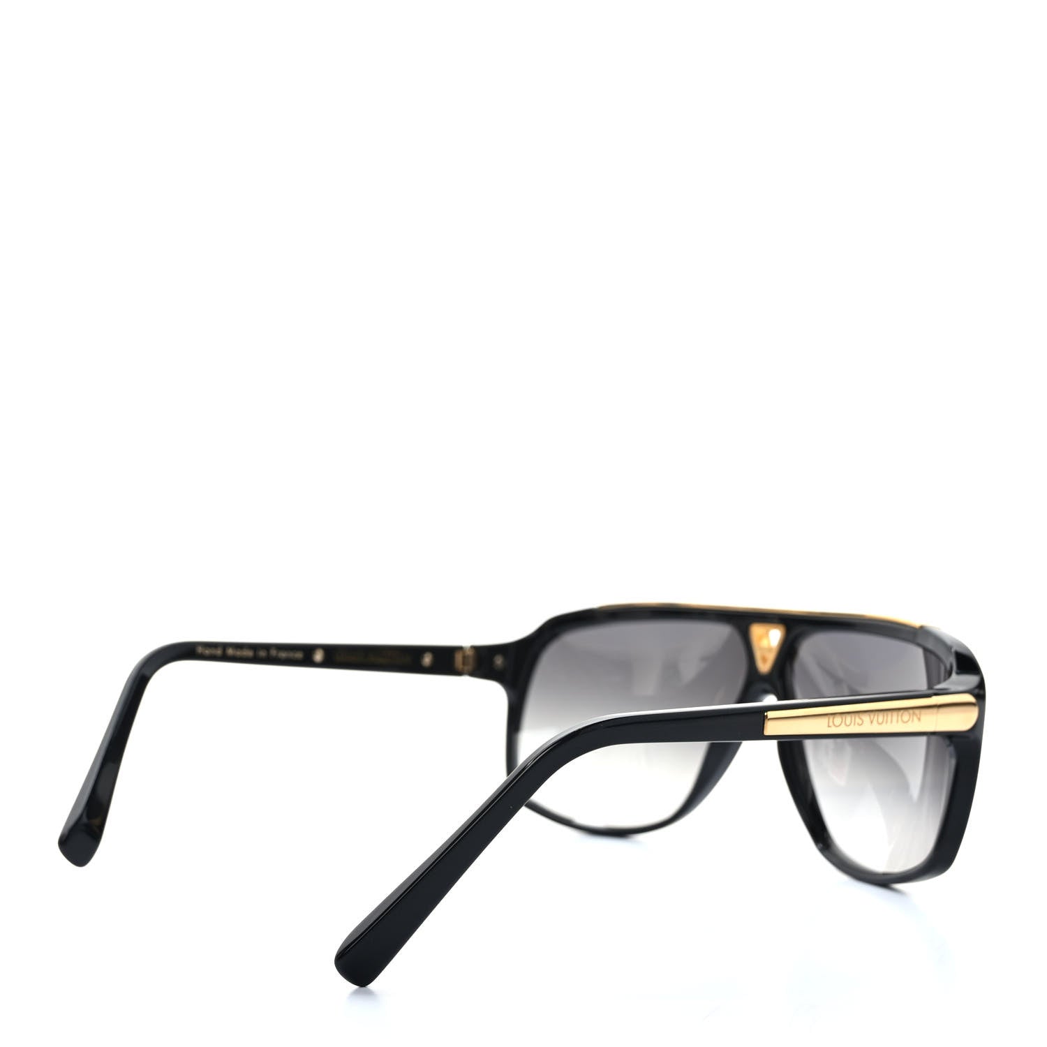 Louis Vuitton Evidence Sunglasses Z0350W Black 4 of 8