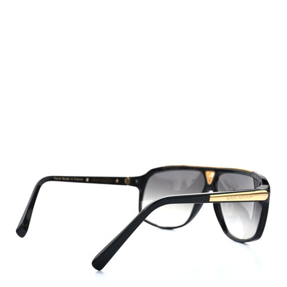 Louis Vuitton Evidence Sunglasses Z0350W Black 4 of 8