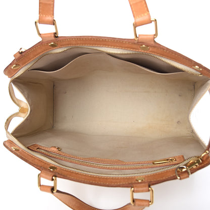 Louis Vuitton Vernis Brea GM Blanc Corail 5 of 19