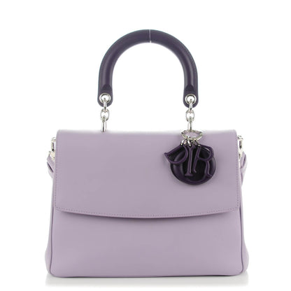 Christian Dior Smooth Calfskin Bi-Color Small Be Dior Flap Lilac Purple 1 of 7