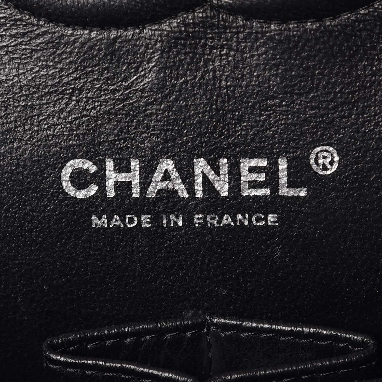Chanel Caviar Quilted Medium Double Flap Black 7 of 9
