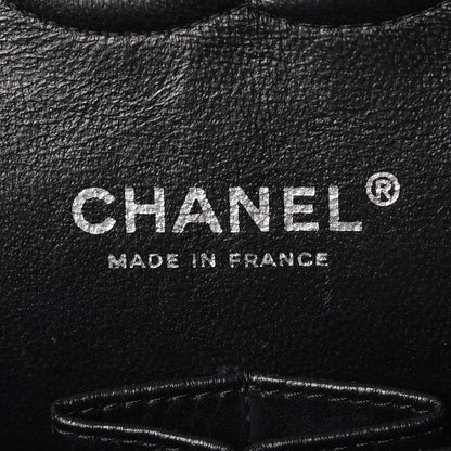 Chanel Caviar Quilted Medium Double Flap Black 7 of 9