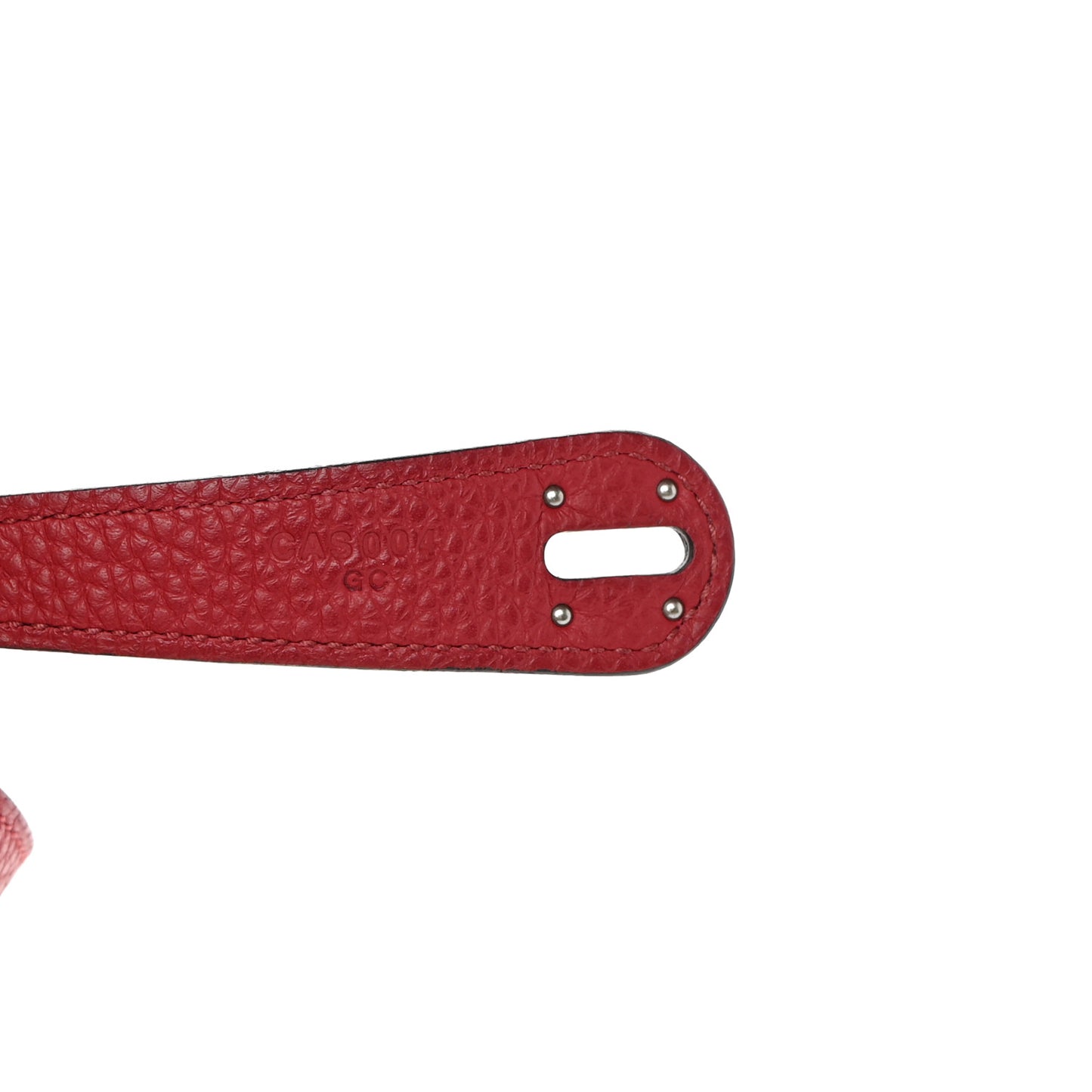 Taurillon Clemence Lindy 34 Rouge Grenat