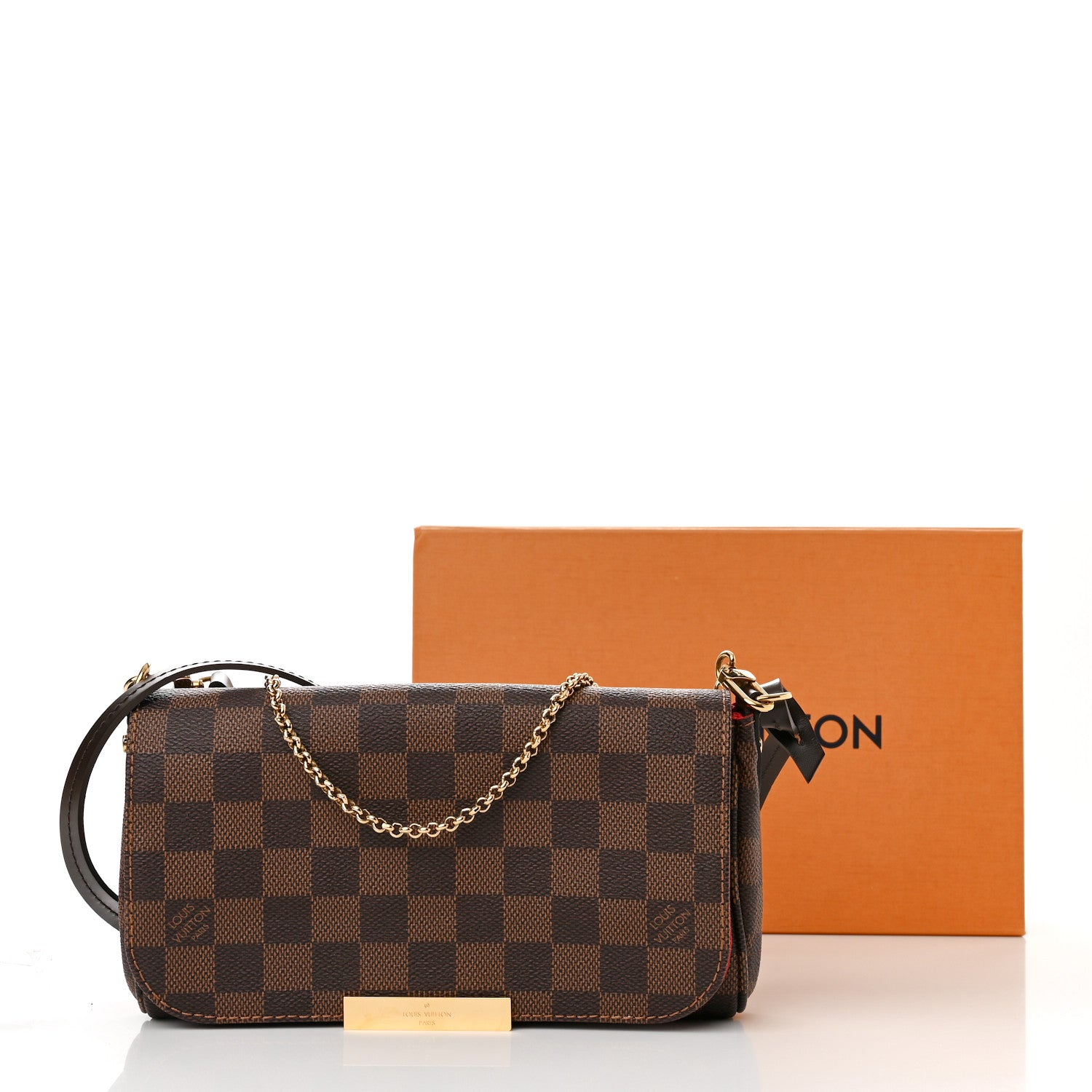 Louis Vuitton Damier Ebene Favorite PM 10 of 11