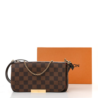 Louis Vuitton Damier Ebene Favorite PM 10 of 11