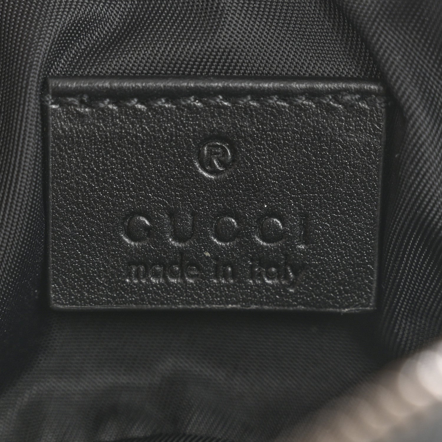 Gucci Calfskin Matelasse GG Marmont Key Pouch Black 6 of 11