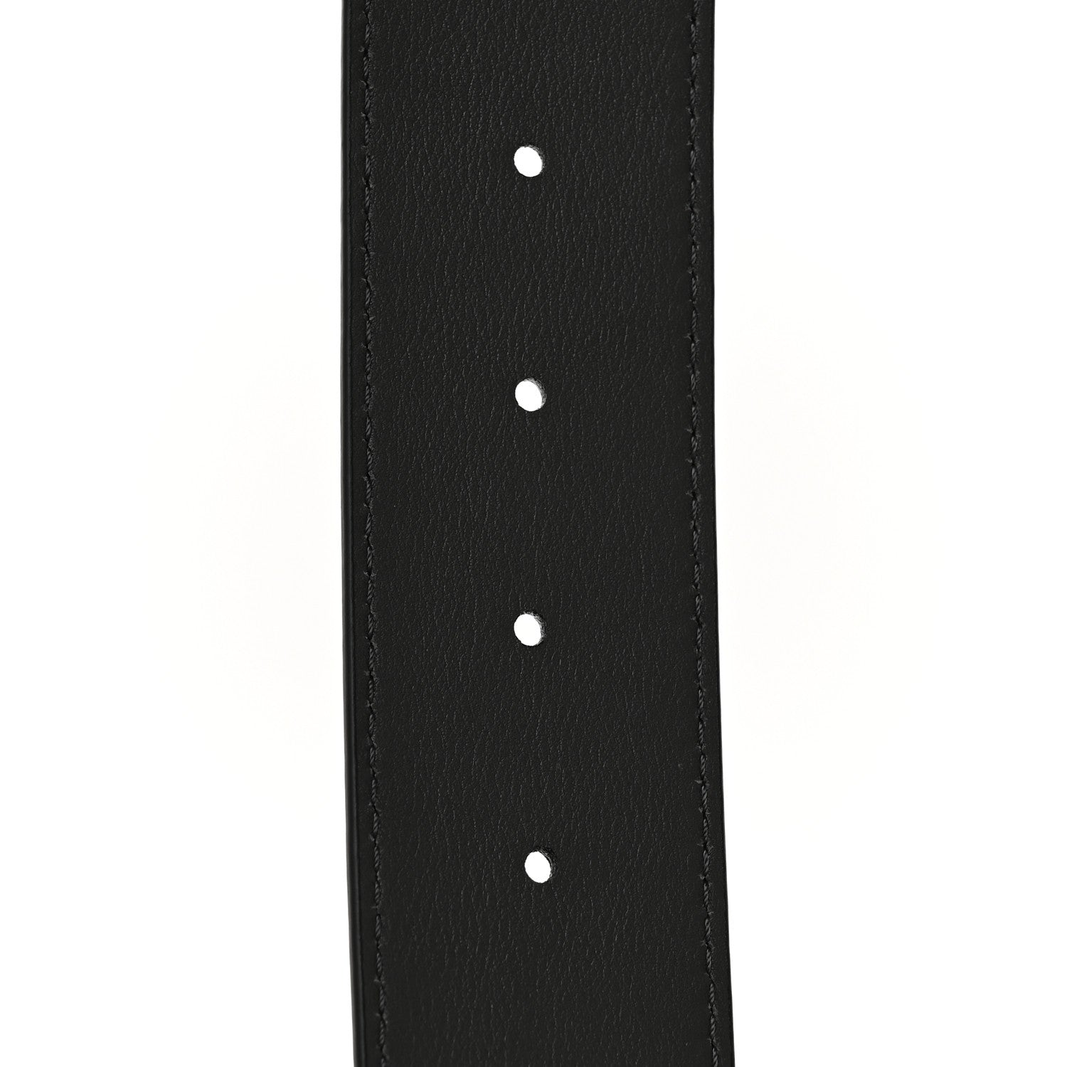 Louis Vuitton Calfskin 40mm Damier LV Initiales Reversible Belt 85 34 Gray Black 6 of 8
