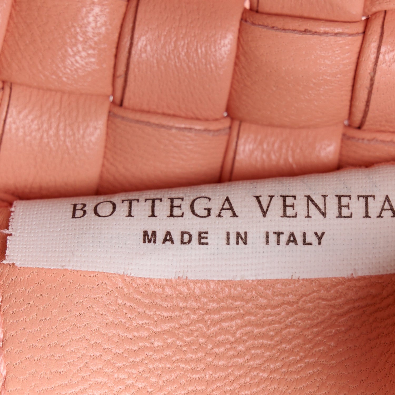 Bottega Veneta Lambskin Padded Intrecciato Mini Jodie Peachy 8 of 11