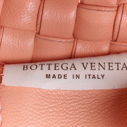 Bottega Veneta Lambskin Padded Intrecciato Mini Jodie Peachy 8 of 11