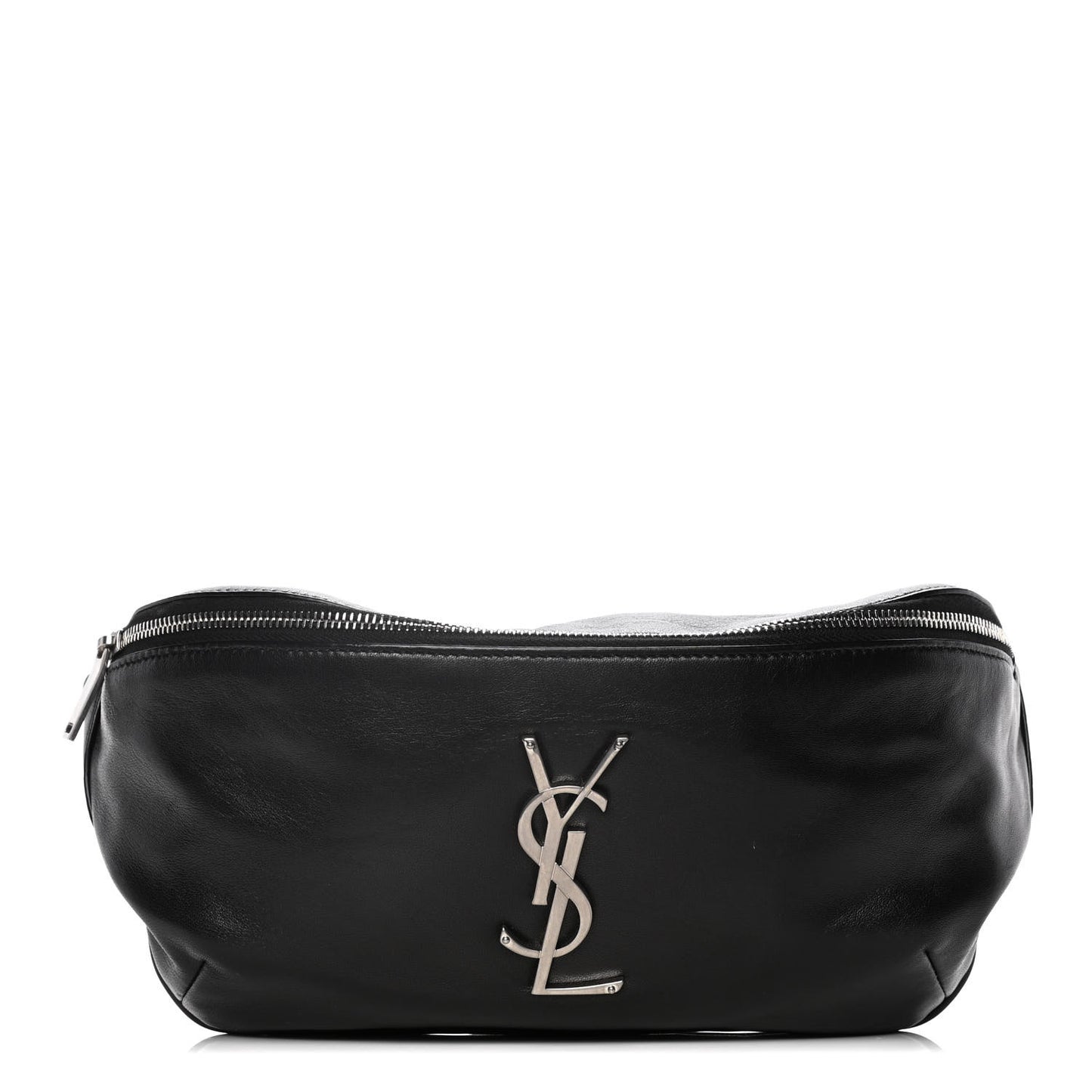Calfskin Monogram Belt Bag Black