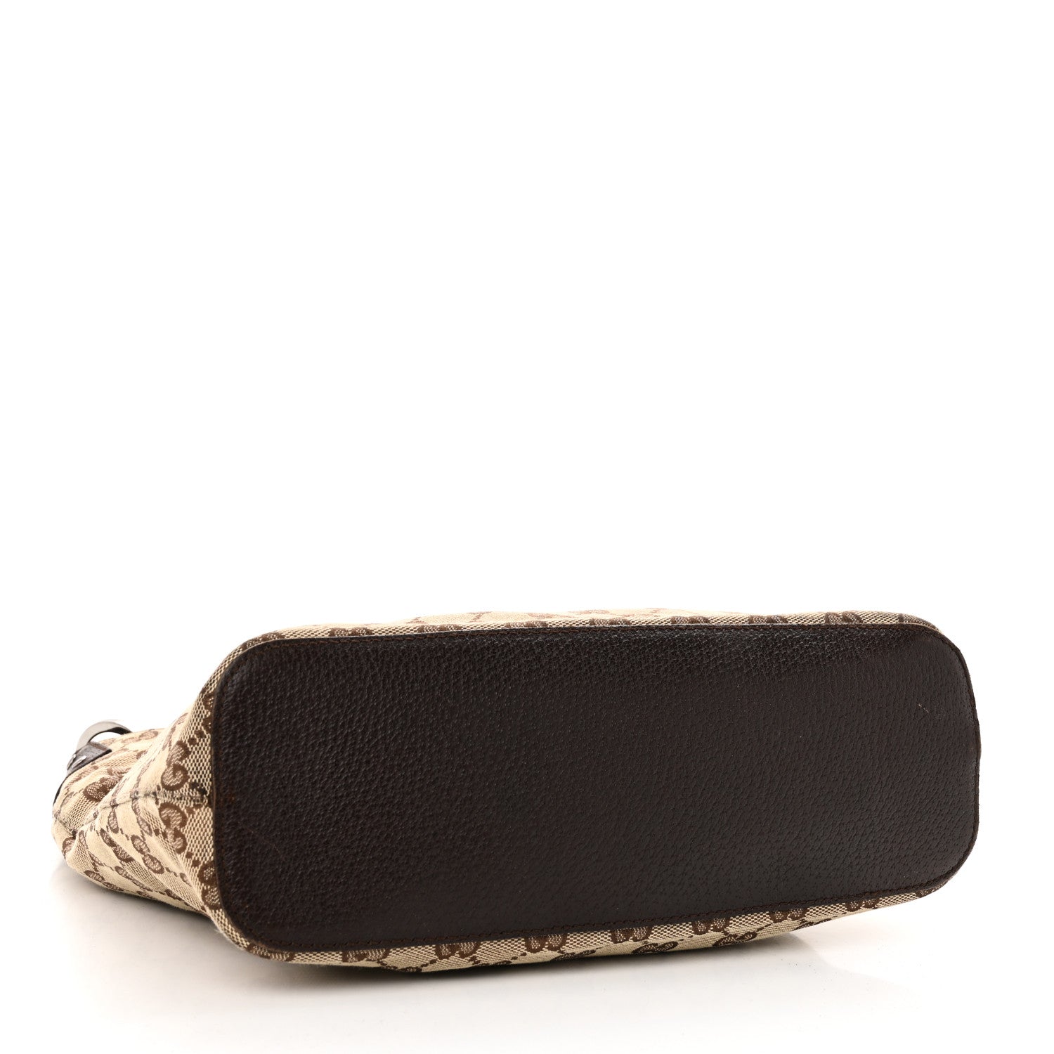 Gucci Monogram Shoulder Bag Dark Brown 4 of 11