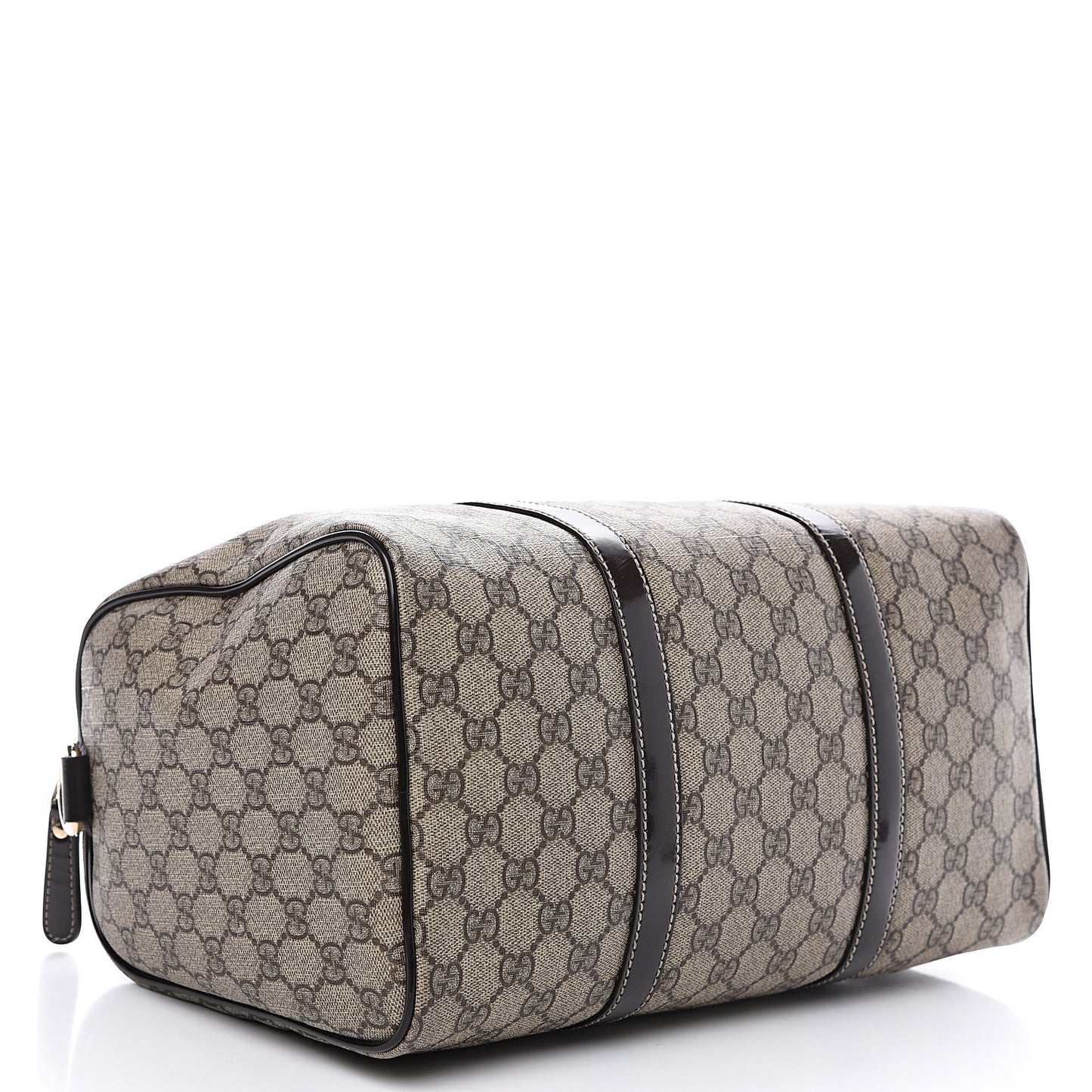 GG Plus Monogram Medium Joy Boston Dark Brown