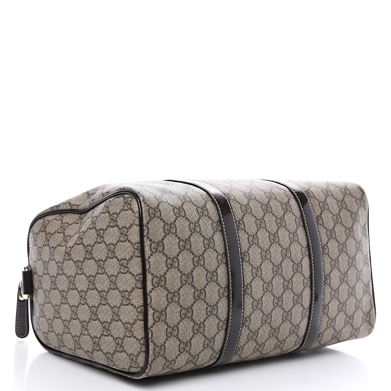 Gucci GG Plus Monogram Medium Joy Boston Dark Brown 3 of 13