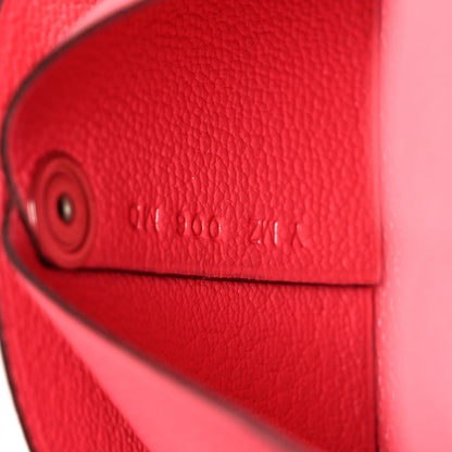 Hermes Chevre Mysore Bastia Coin Purse Rose Azalee 7 of 8