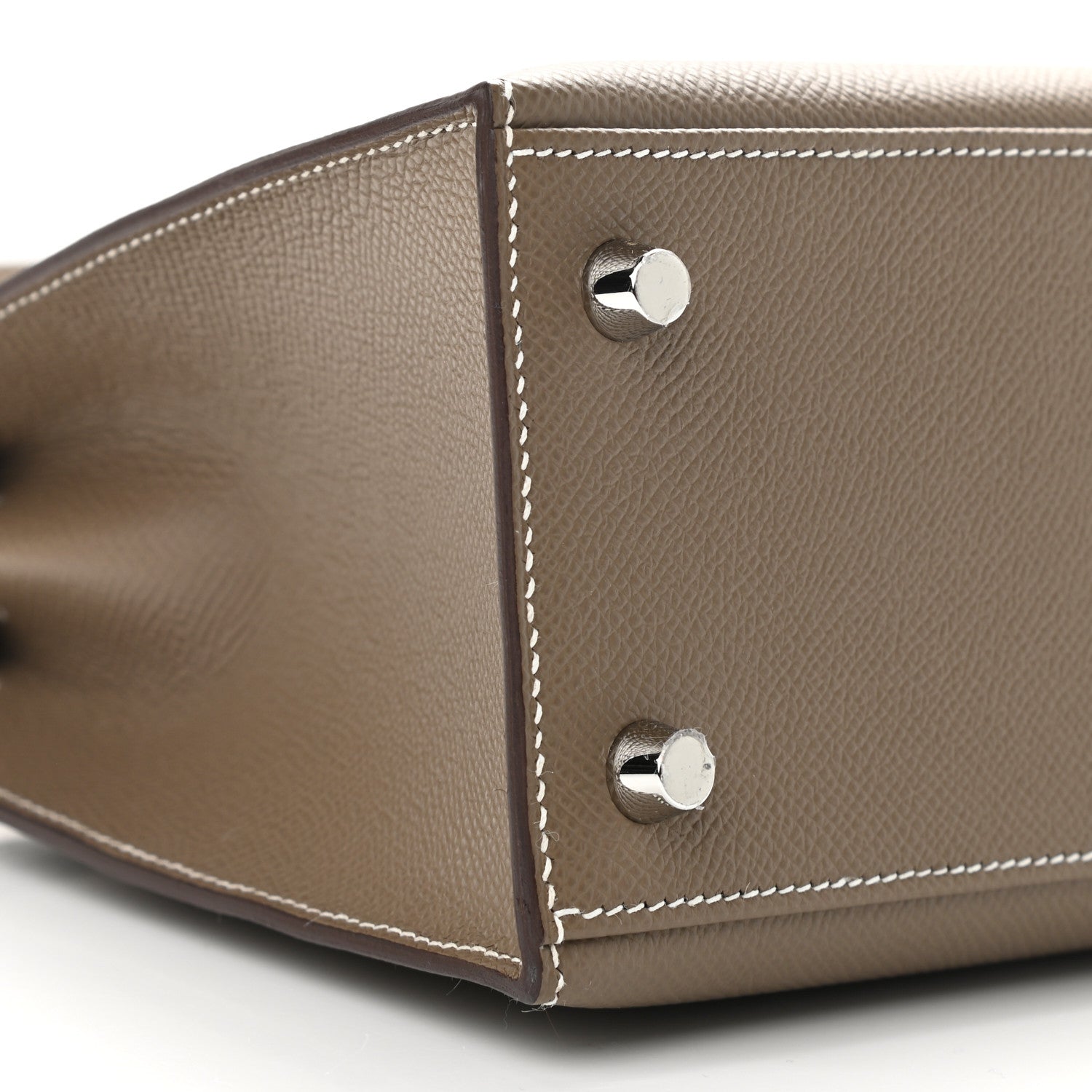 Hermes Epsom Kelly Sellier 25 Etoupe 9 of 10