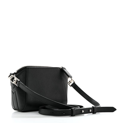 Givenchy Sugar Goatskin Nano Antigona Black 2 of 11