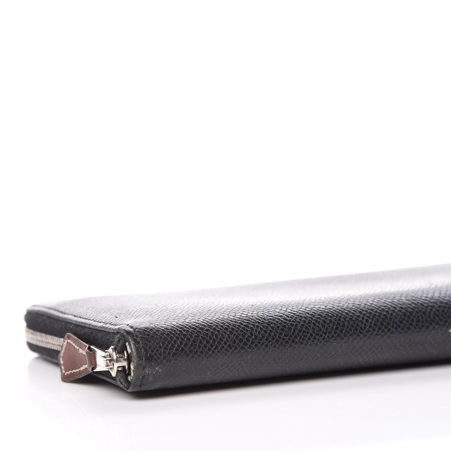 Hermes Epsom Silk'In Wallet Black 9 of 16