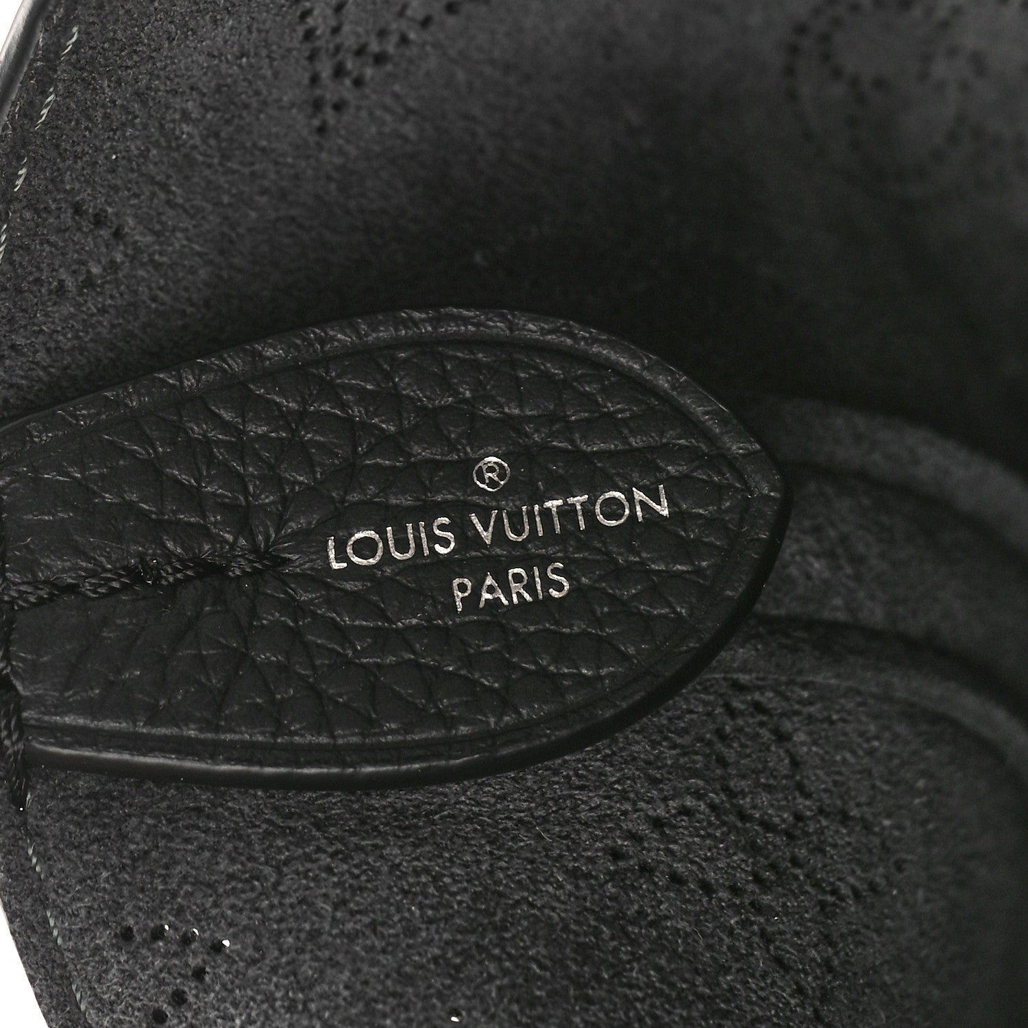 Louis Vuitton Mahina Blossom MM Black 7 of 9