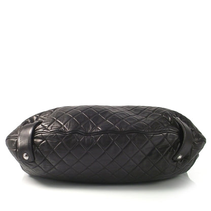 Chanel Lambskin Chain Mail Hobo Black 5 of 10