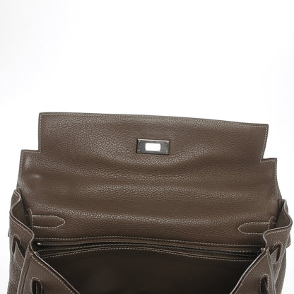 Hermes Togo Kelly Retourne 32 Etoupe 18 of 27