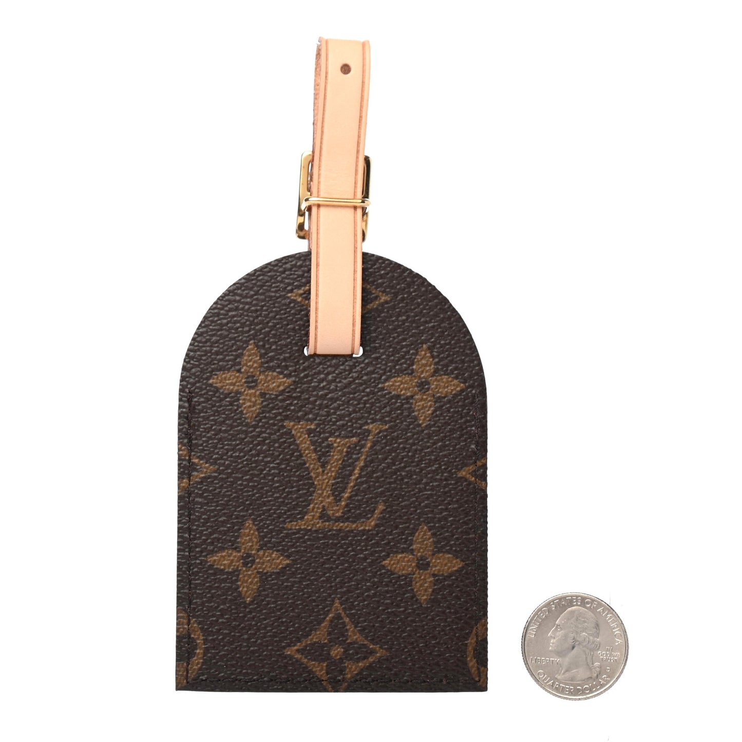 Monogram Iconoclast Luggage Tag