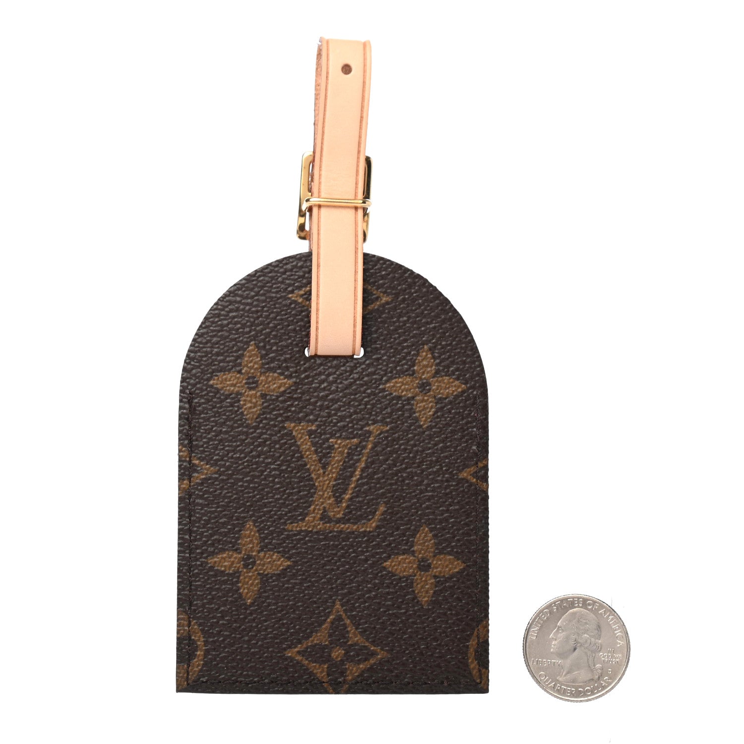 Louis Vuitton Monogram Iconoclast Luggage Tag 2 of 3