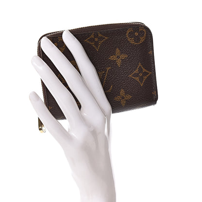 Louis Vuitton Monogram Zippy Coin Purse 2 of 10