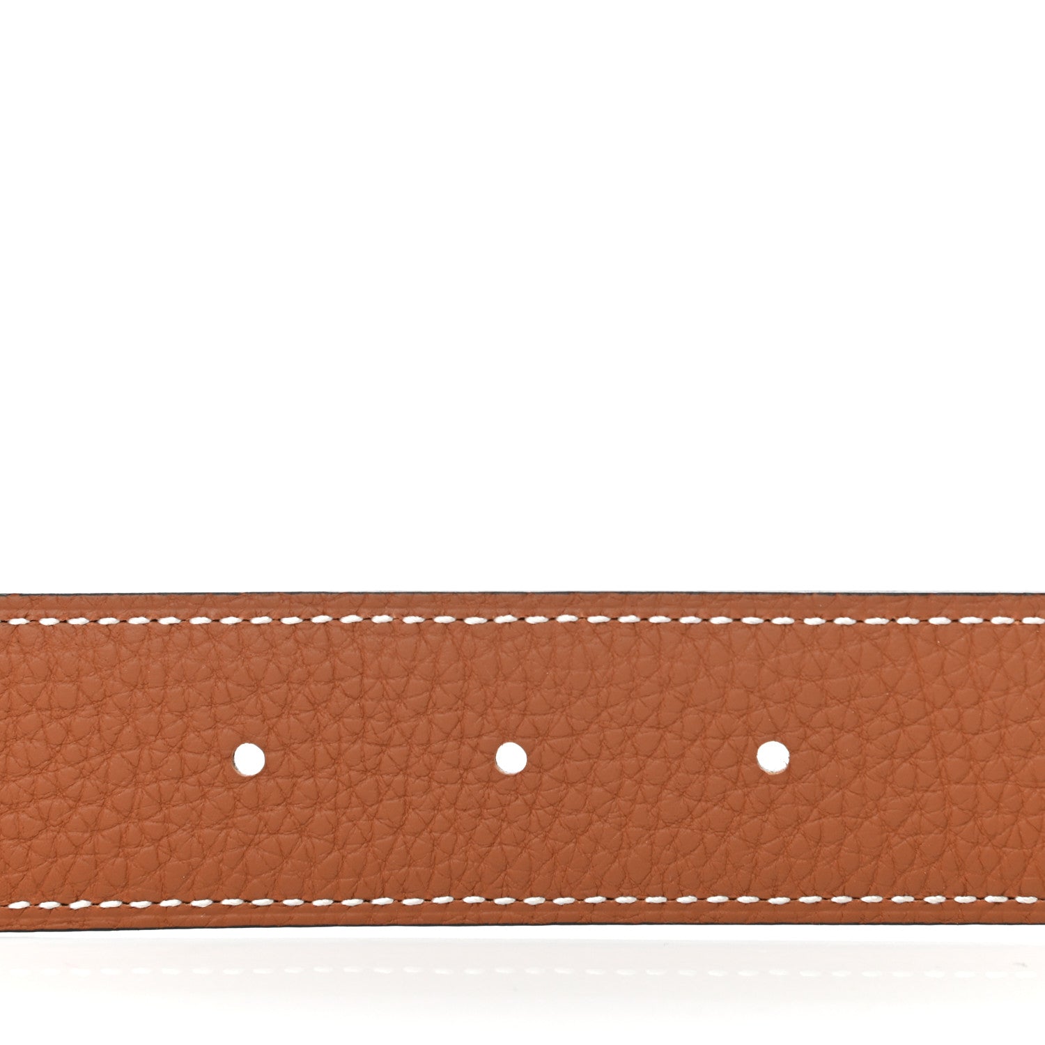 Hermes Box Togo 32mm H Belt 100 Black Gold 4 of 5