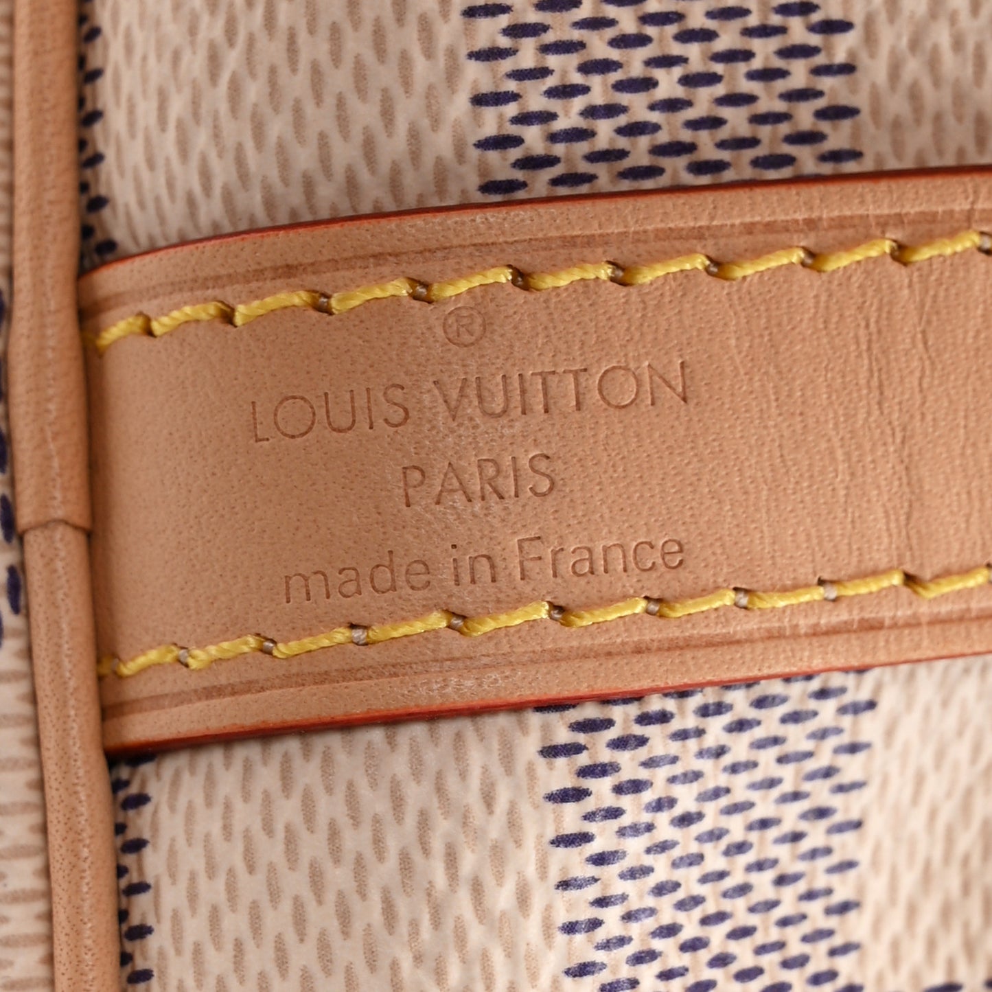 Damier Azur Speedy Bandouliere 25