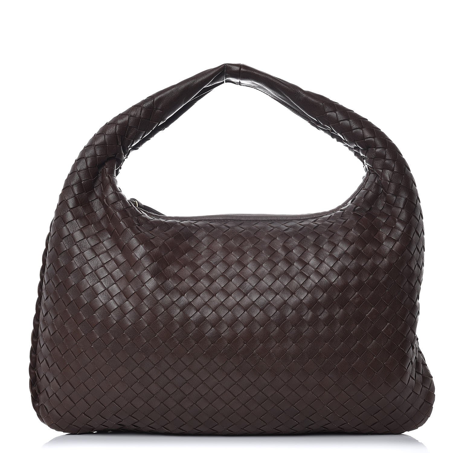 Bottega Veneta Nappa Intrecciato Medium Veneta Hobo Ebano 1 of 8