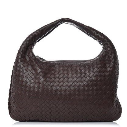 Bottega Veneta Nappa Intrecciato Medium Veneta Hobo Ebano 1 of 8