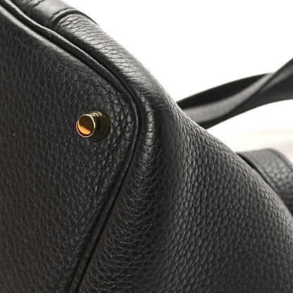 Hermes Taurillon Clemence Picotin Lock 18 PM Black 10 of 13