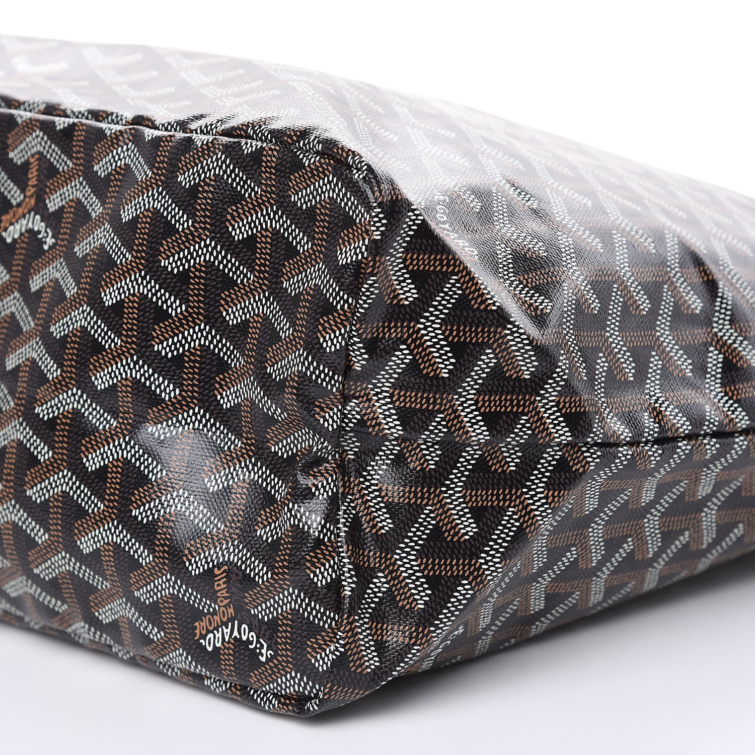 Goyard Goyardine Saint Louis PM Black 10 of 10