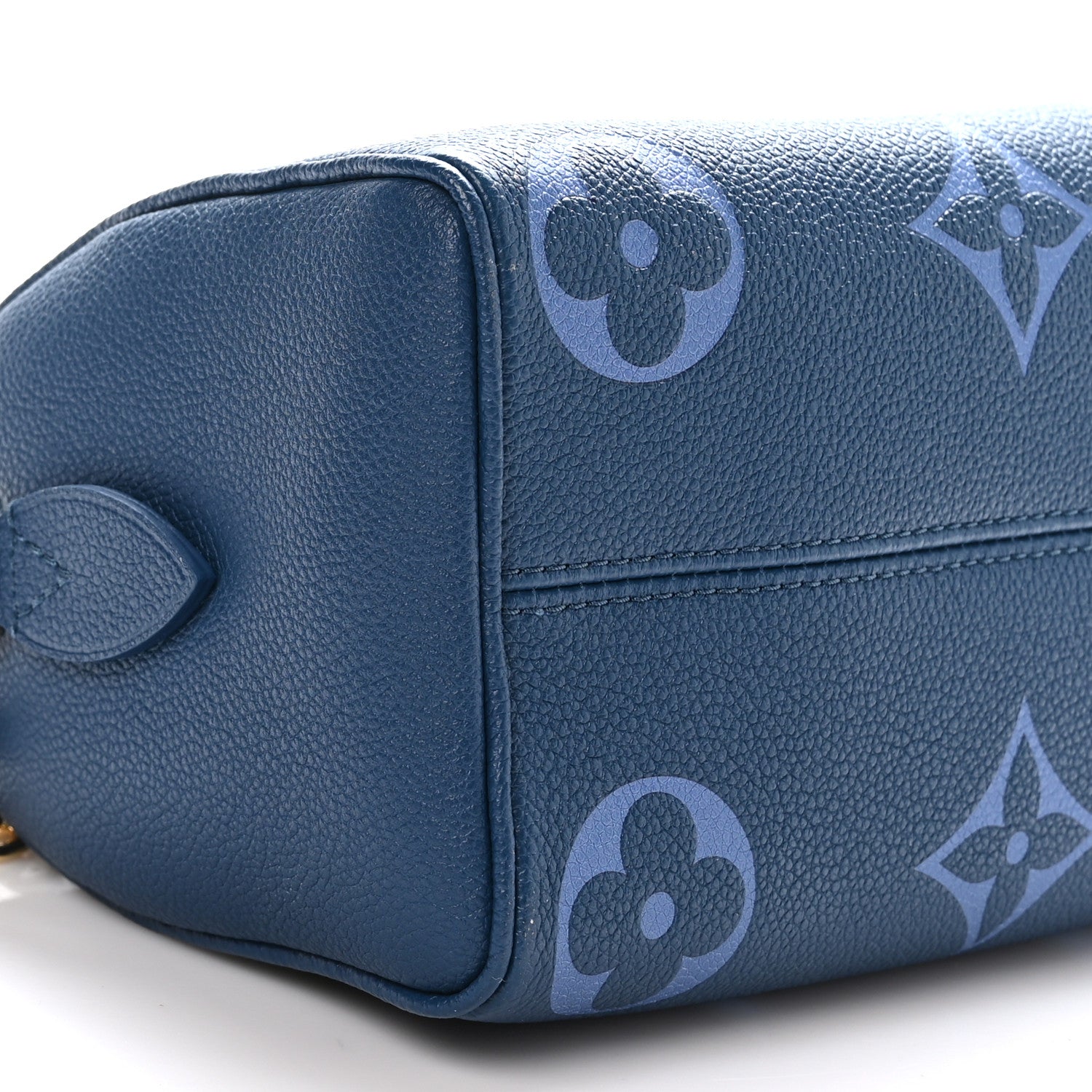 Louis Vuitton Empreinte Monogram Giant Speedy Bandouliere 20 Degrade Blue 8 of 9