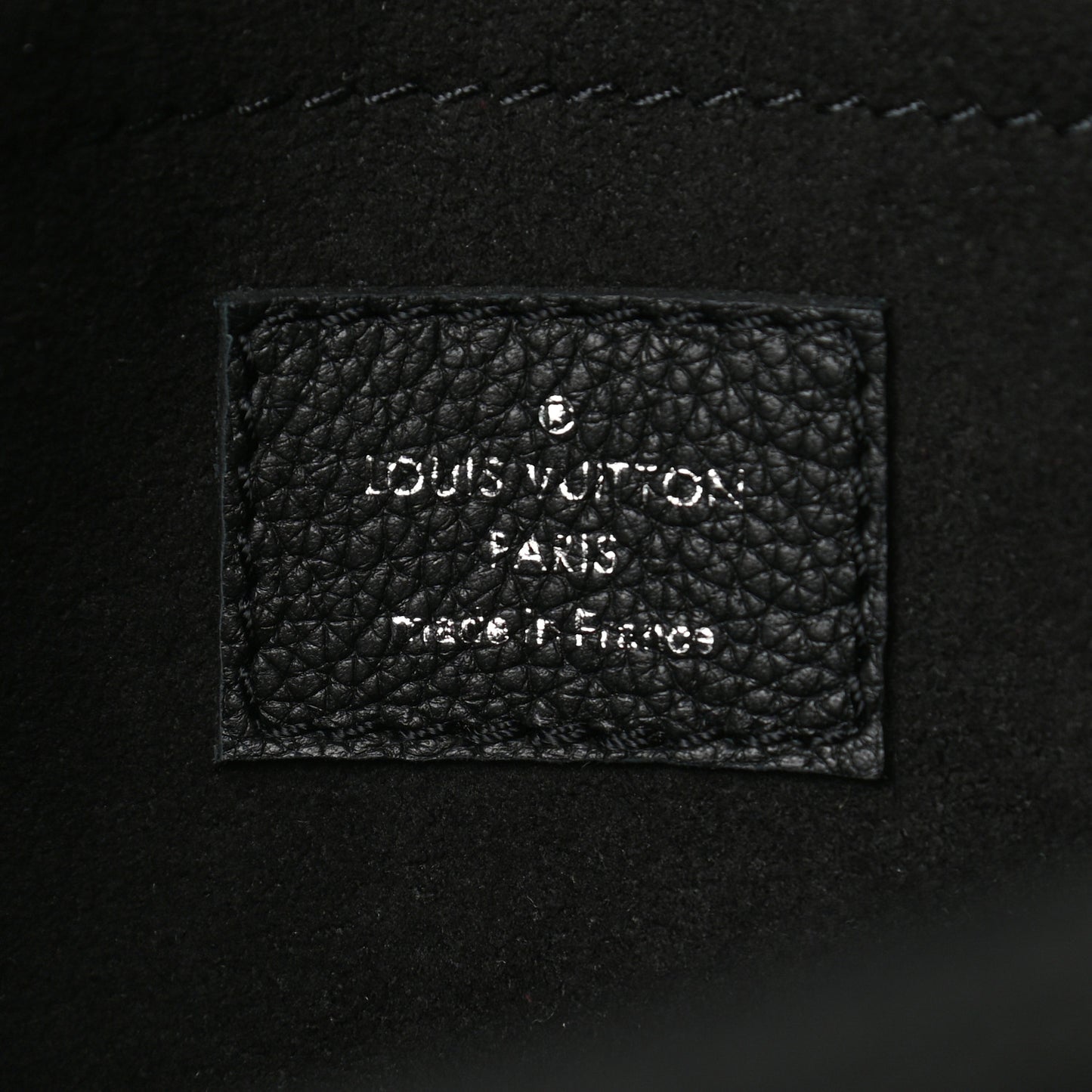 Soft Calfskin My Lockme Chain Bag BB Black
