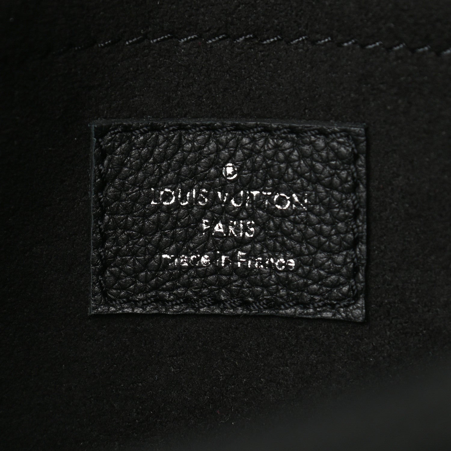 Louis Vuitton Soft Calfskin My Lockme Chain Bag BB Black 6 of 8