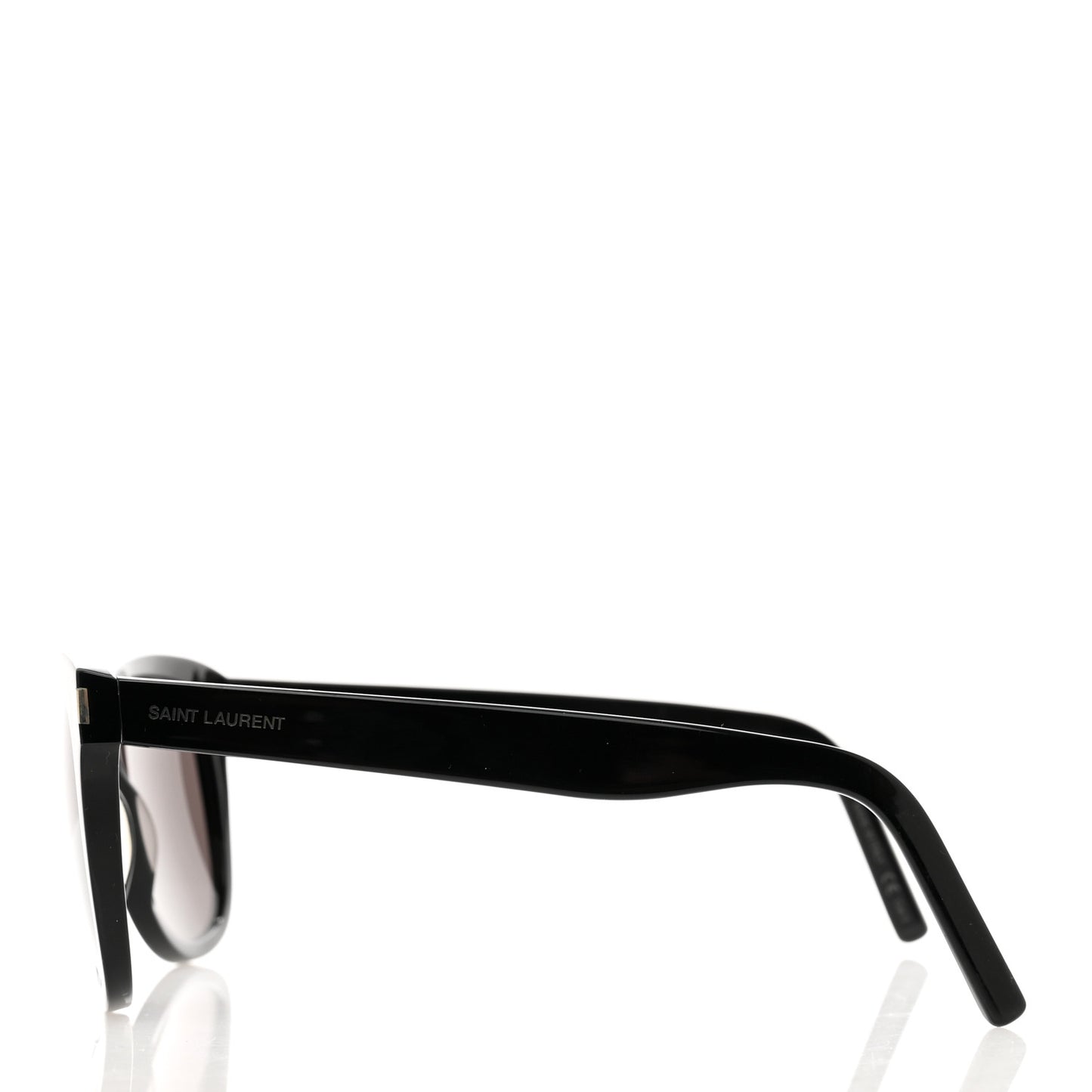 Acetate Square Sunglasses SL 51 Black