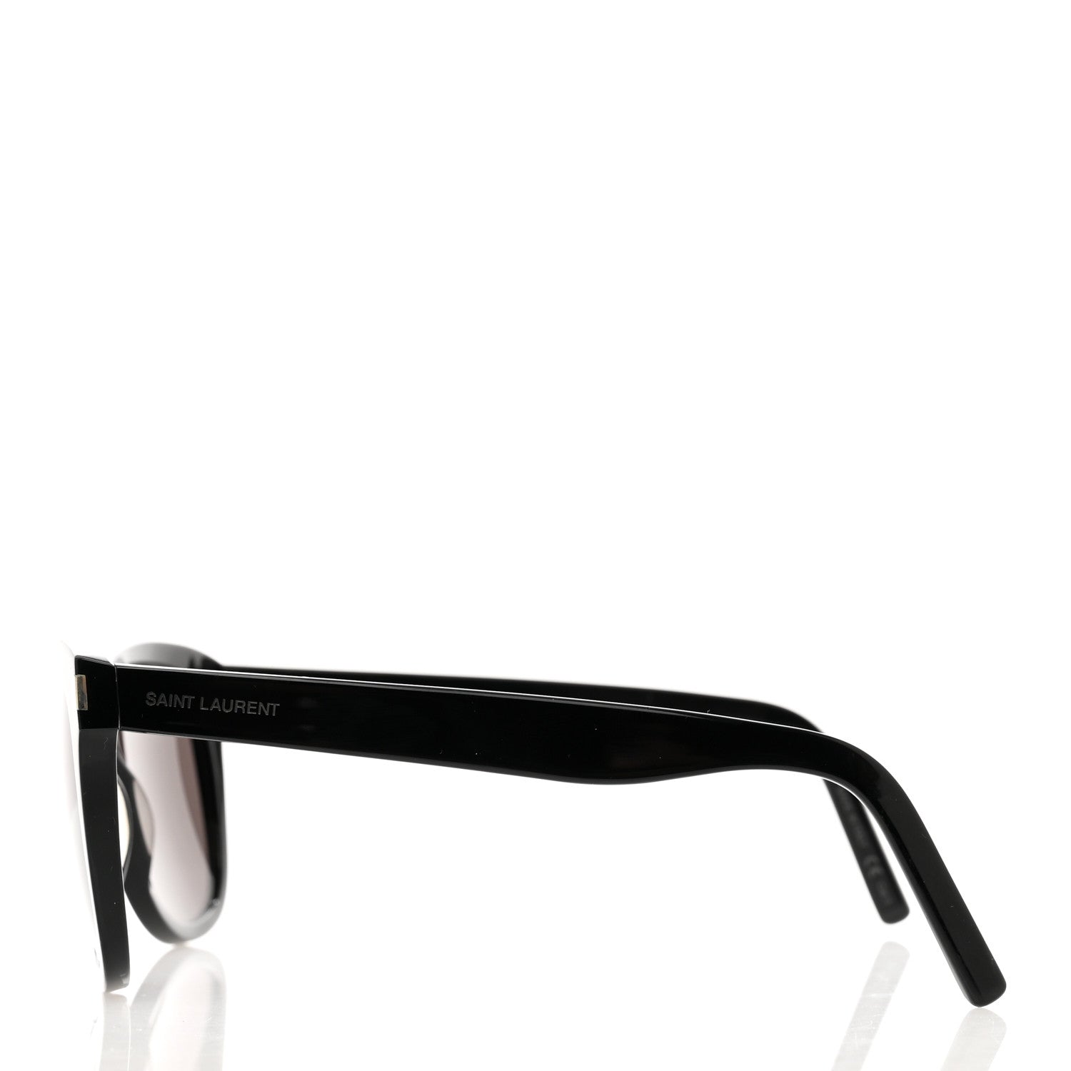 Saint Laurent Acetate Square Sunglasses SL 51 Black 3 of 8