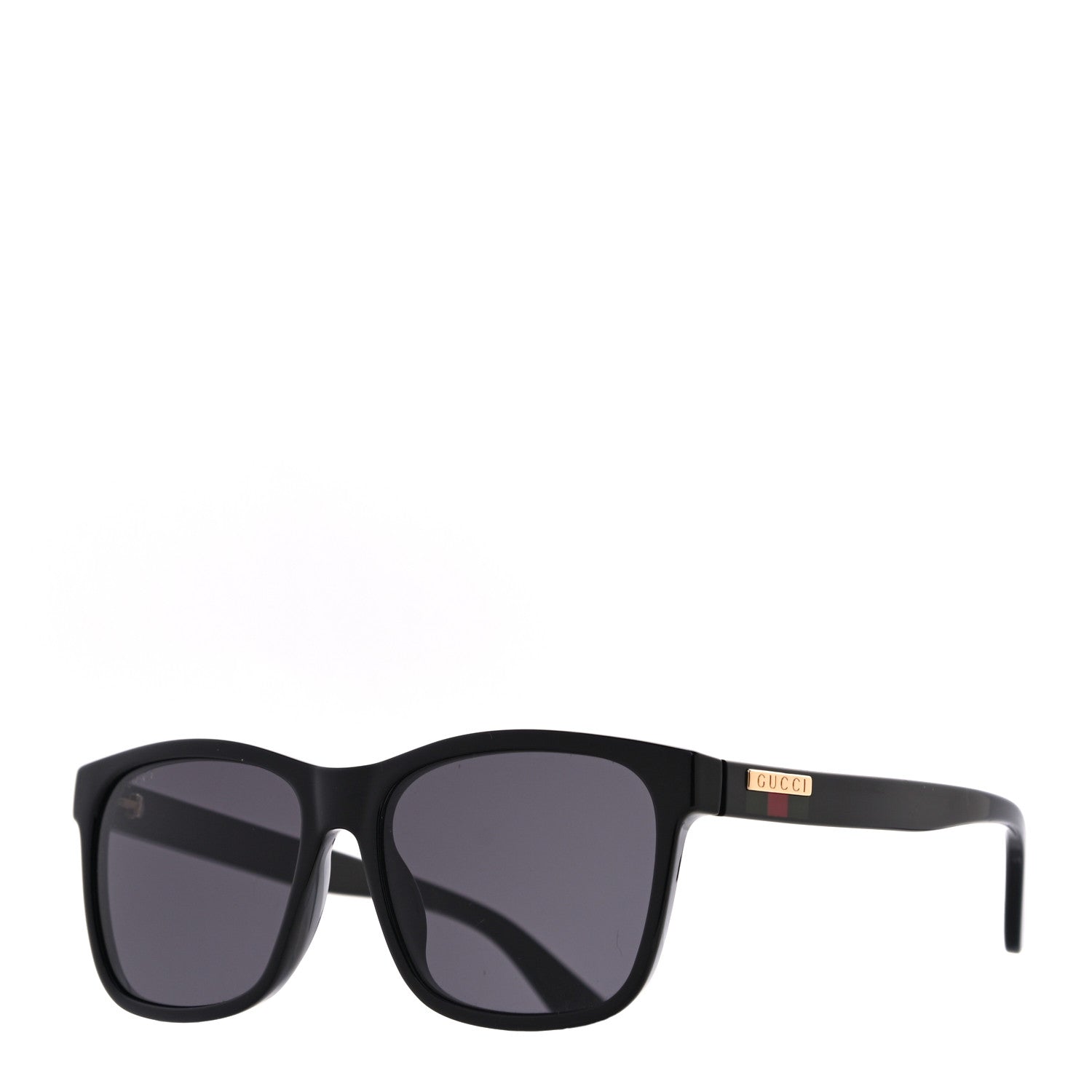 Gucci Acetate Square GG0746S Sunglasses Black 1 of 8