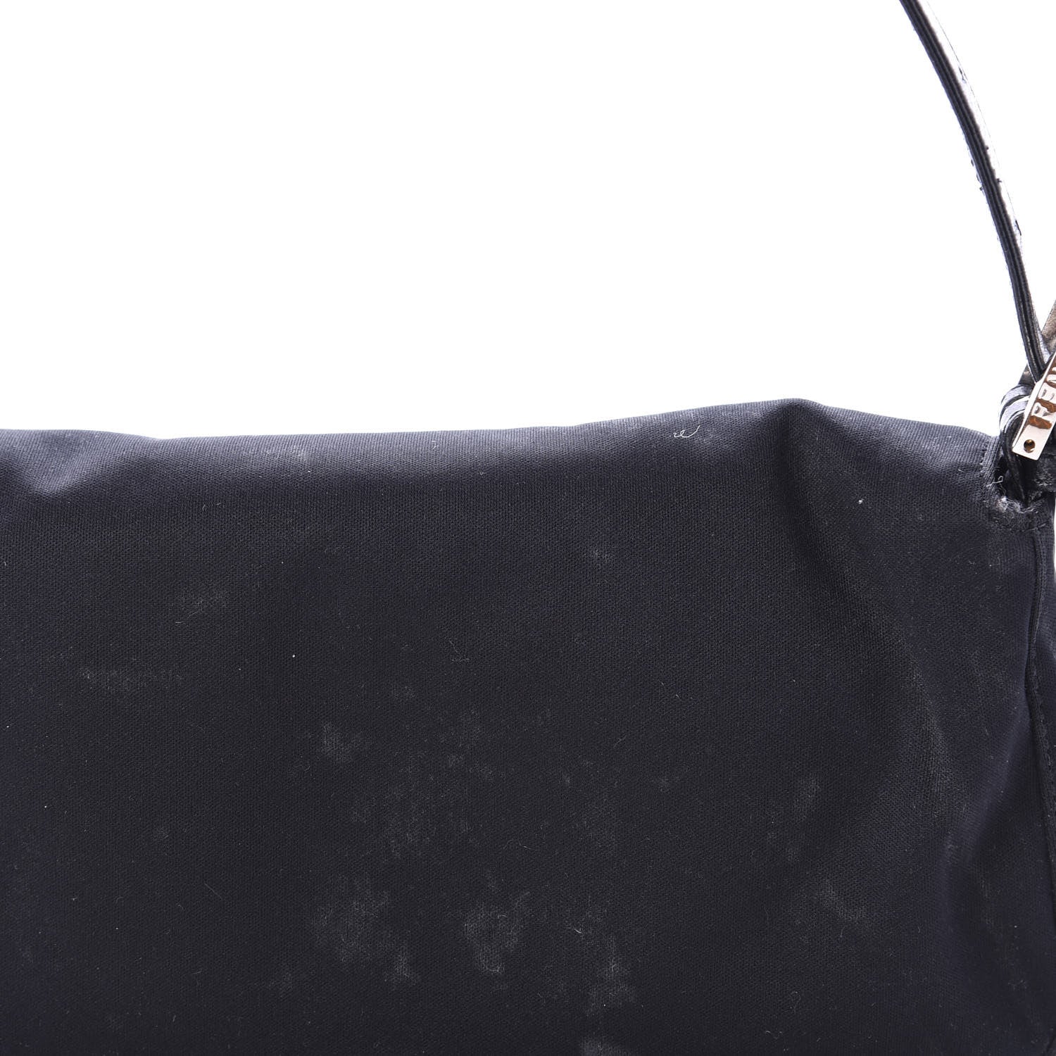 Fendi Satin Baguette Black 11 of 15