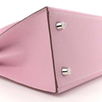 Hermes Epsom Horseshoe Kelly Sellier 25 Mauve Sylvestre Rose Mexico 9 of 11