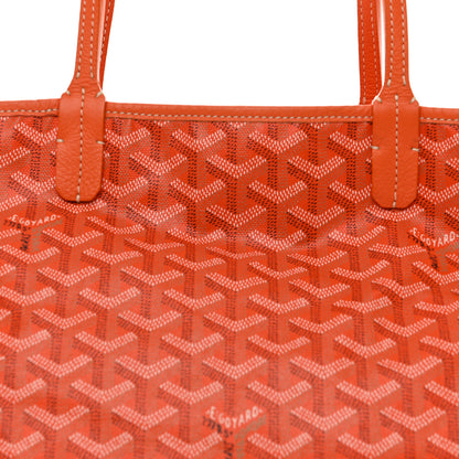 Goyard Goyardine Sac Hardy Pet Carrier PM Orange 8 of 14