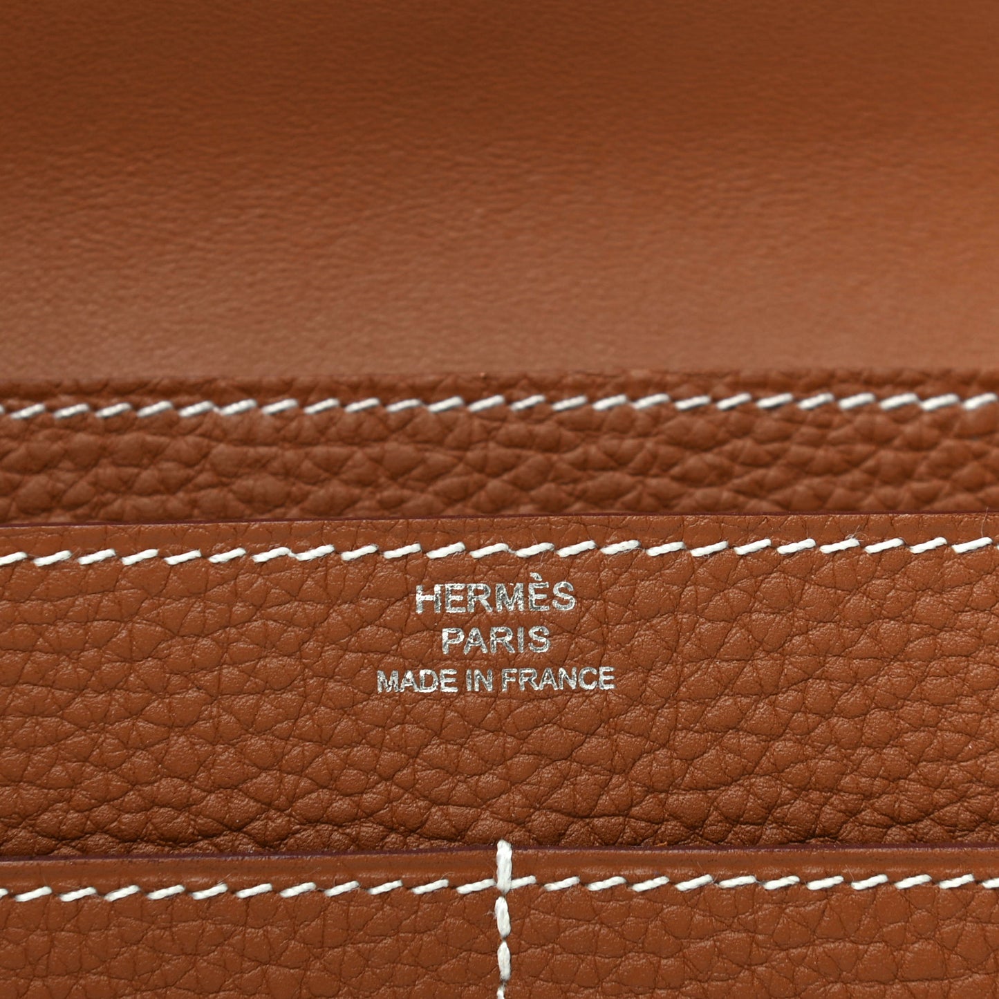 Togo Dogon Duo Wallet Gold