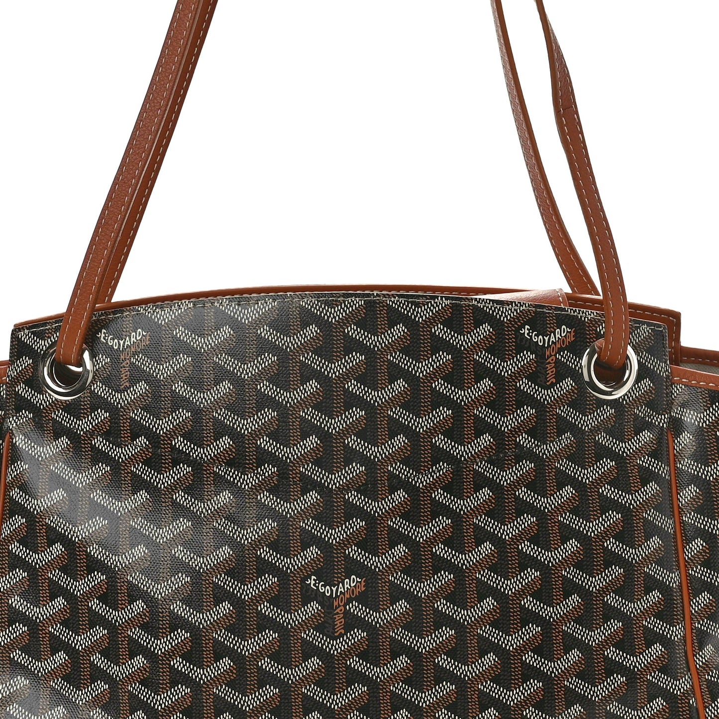 Goyardine Rouette PM Black Gold