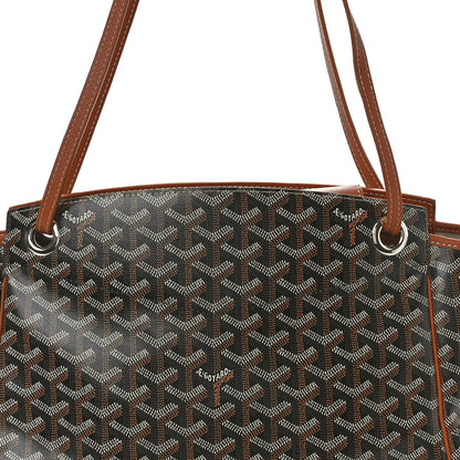 Goyard Goyardine Rouette PM Black Gold 7 of 9