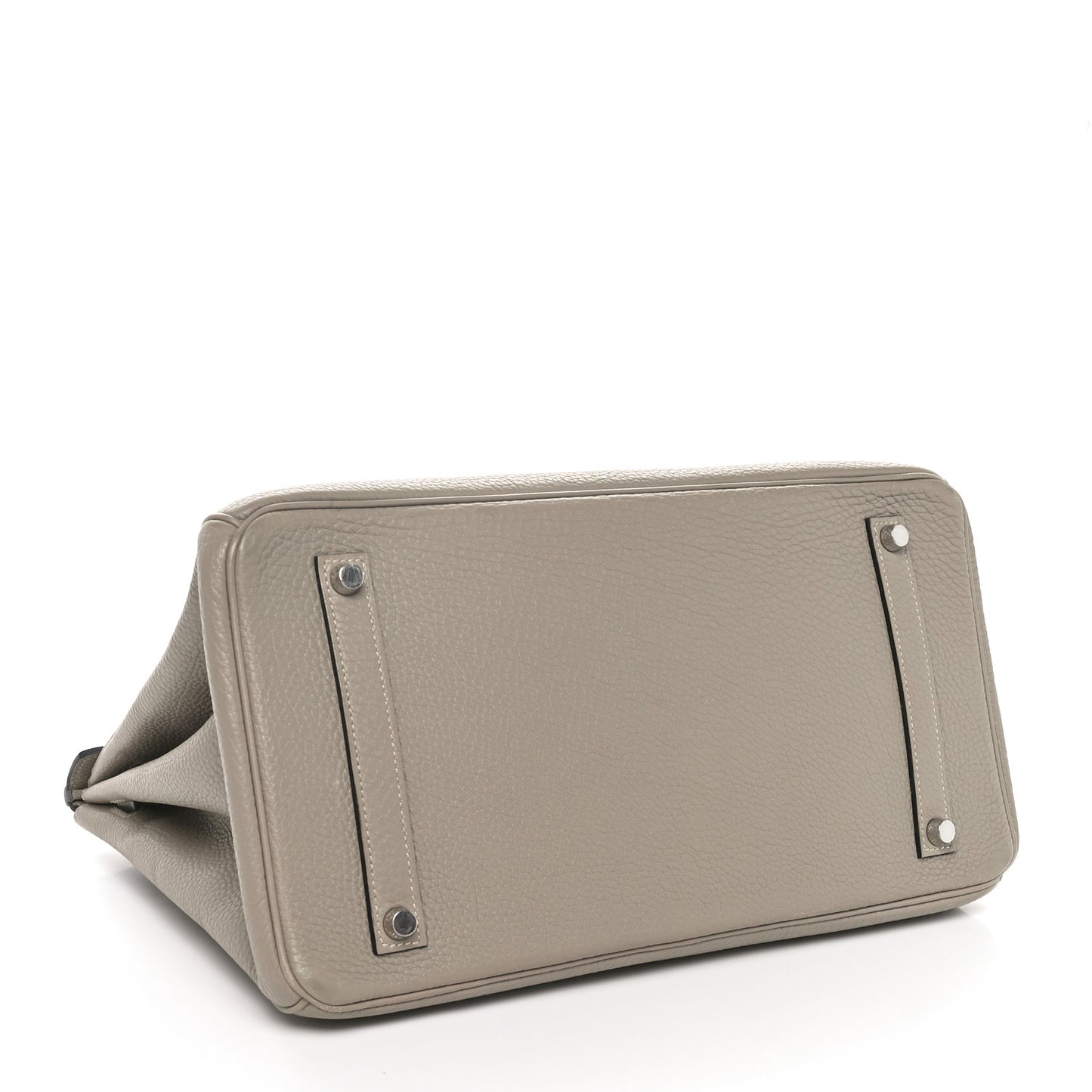 Togo Birkin 35 Gris Tourterelle