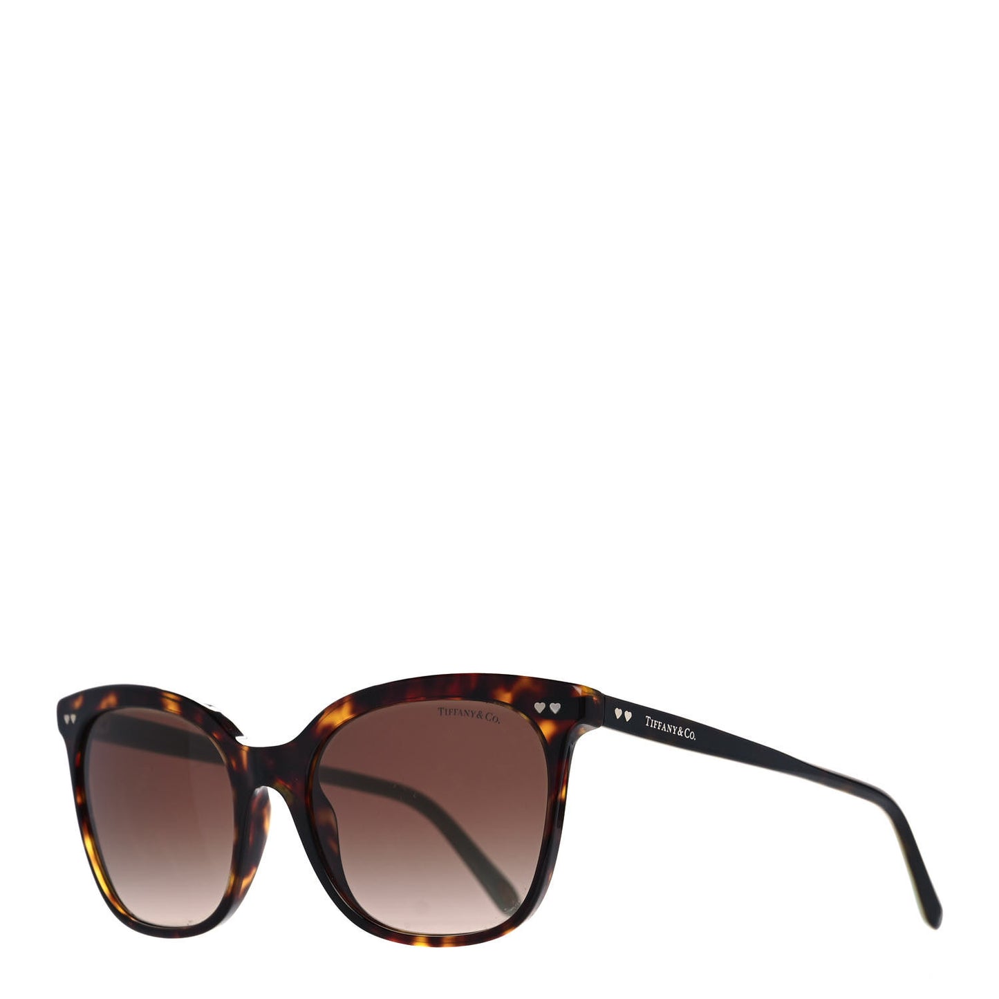Heart TF4140 Sunglasses Dark Havana