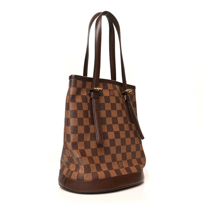 Louis Vuitton Damier Ebene Marais Bucket 23 4 of 11